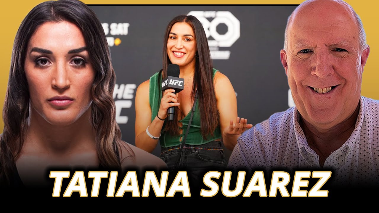 Despite numerous injuries, Tatiana Suarez confident she's on her way to UFC title