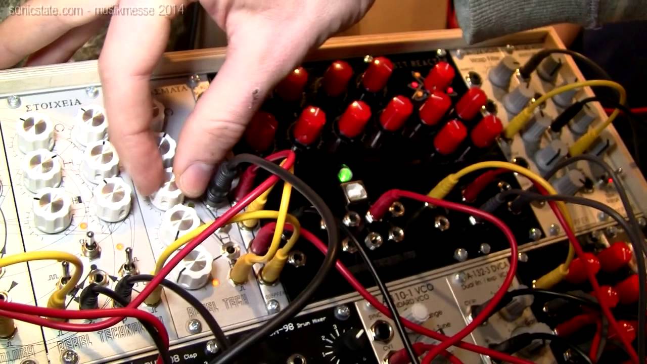 MESSE 2014: Rebel Technology - Algorithm-based Modules