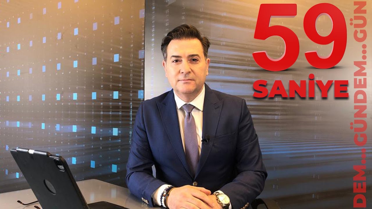 T&uuml;rkiye'nin G&uuml;ndemi | Serdar Cebe ile 59 Saniye