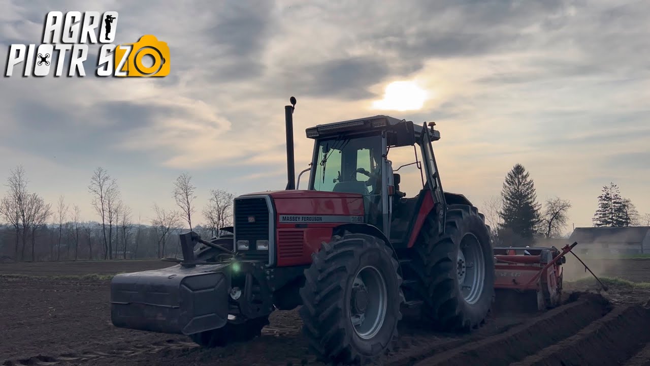 🔥Zrobił jak u obcego😅 🥔Sadzenie ziemniaków 2025🥔✨GrJuśko✨🔥Massey Fergusson 3645🔥