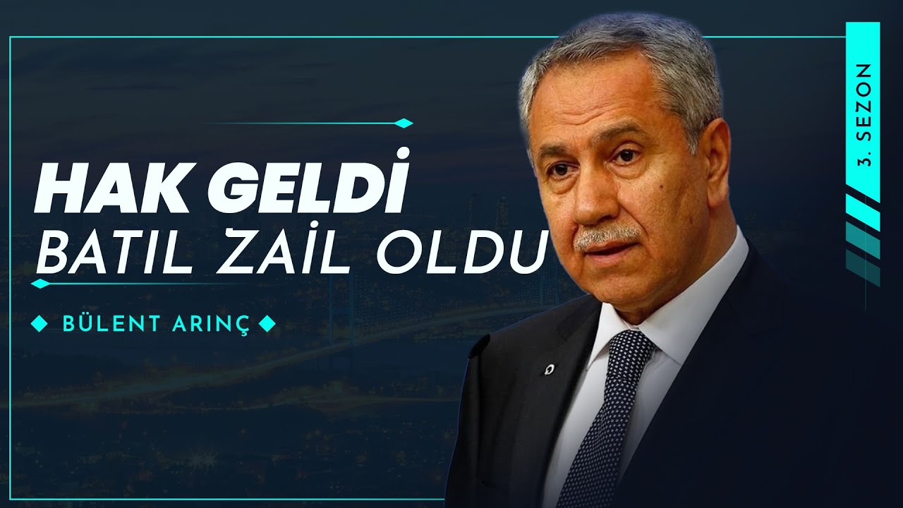 TBMM Eski Başkanı ve AK Parti Kurucularından Bülent Arınç  |  @AdemMetan