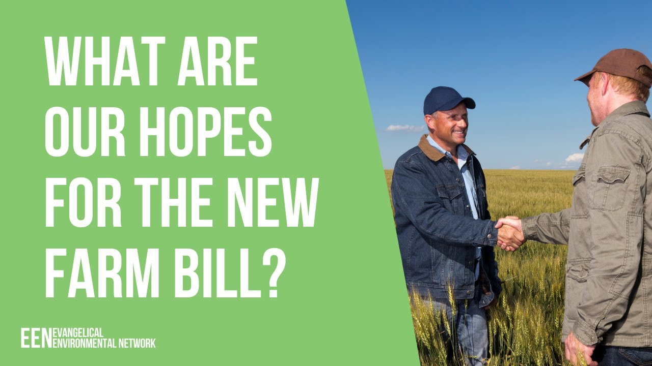 What are our hopes for the new Farm Bill?