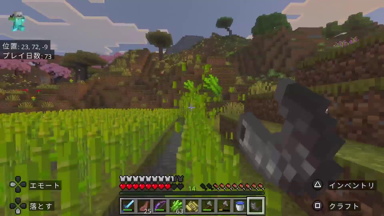 マイクラ統合版ハード生活参加型