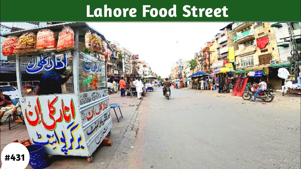 Stroll Through Lahore's Largest Food Street @eastwalks23