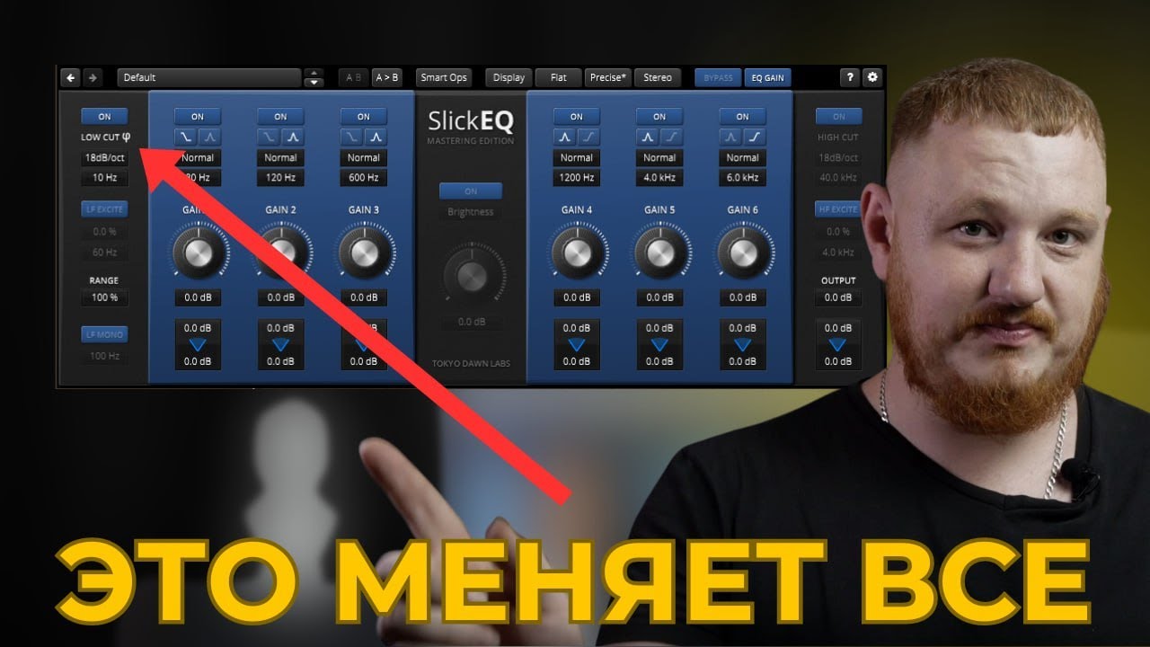 Тайное оружие звукорежиссеров / За что мы любим плагины TDR