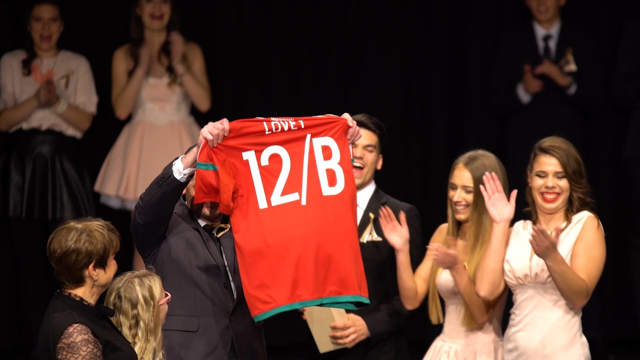 Szalagtűzés - szalagavató 2016 - Testnevelési Egyetem Gyakorló Gimnázium
