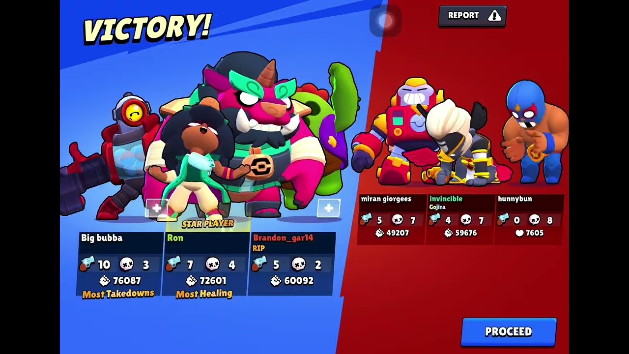 Playing Brawl star with me