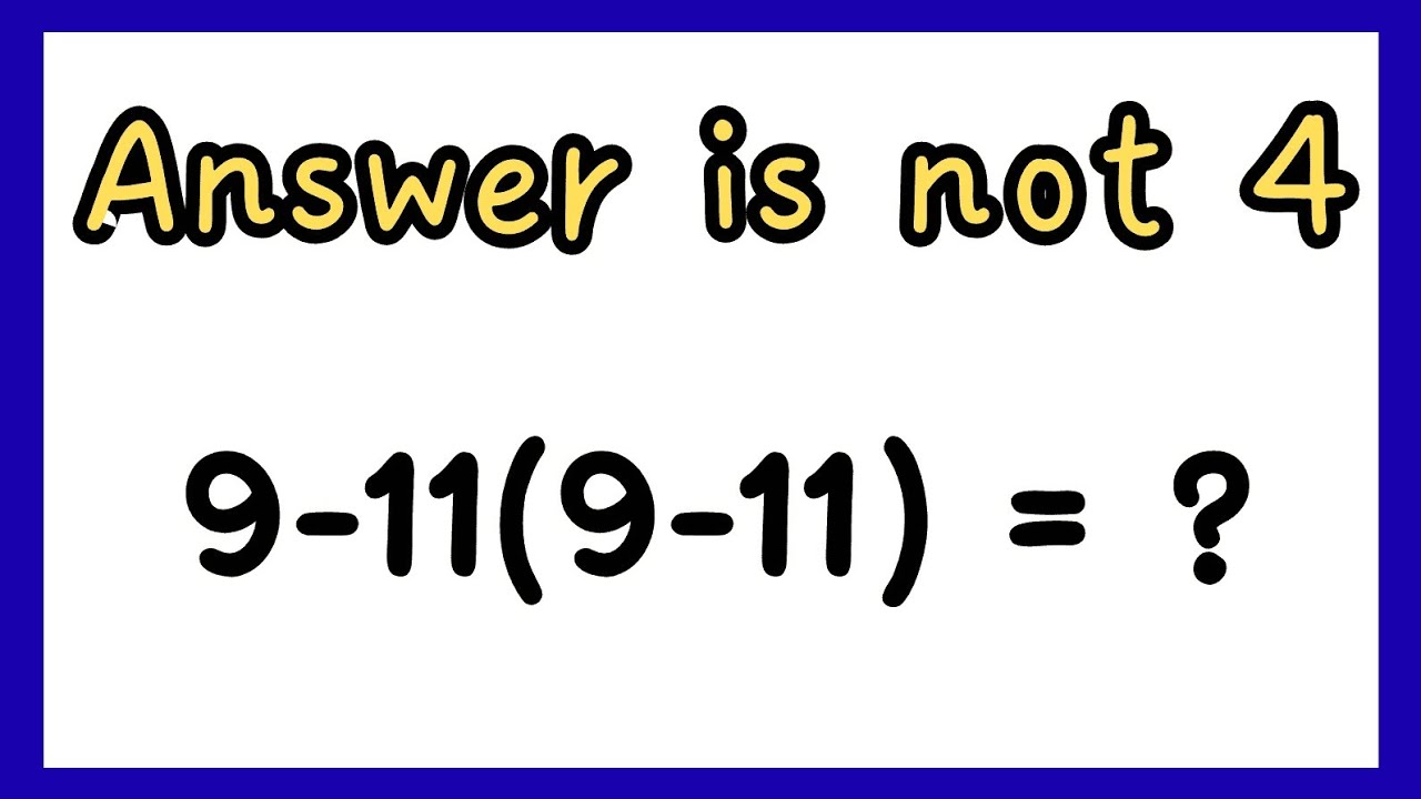 Only 12% can solve this math problem!!!