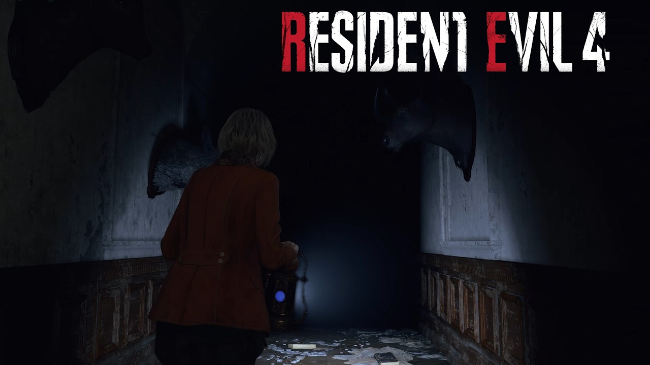 RESIDENT EVIL 4 CHAPITRE 9 / ASHLEY BOUUUUUUUGE !!