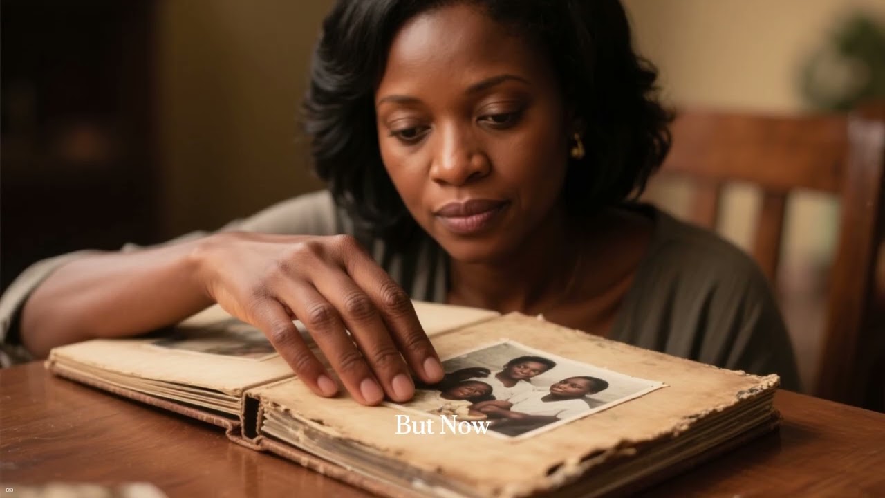 After the parent passed, time didn’t heal anything right away 9