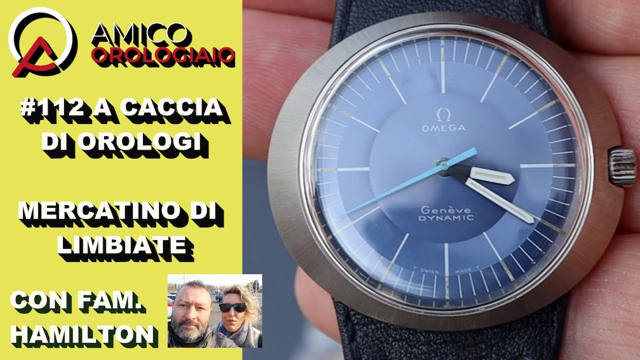 #112 A Caccia Di Orologi Mercatino Limbiate