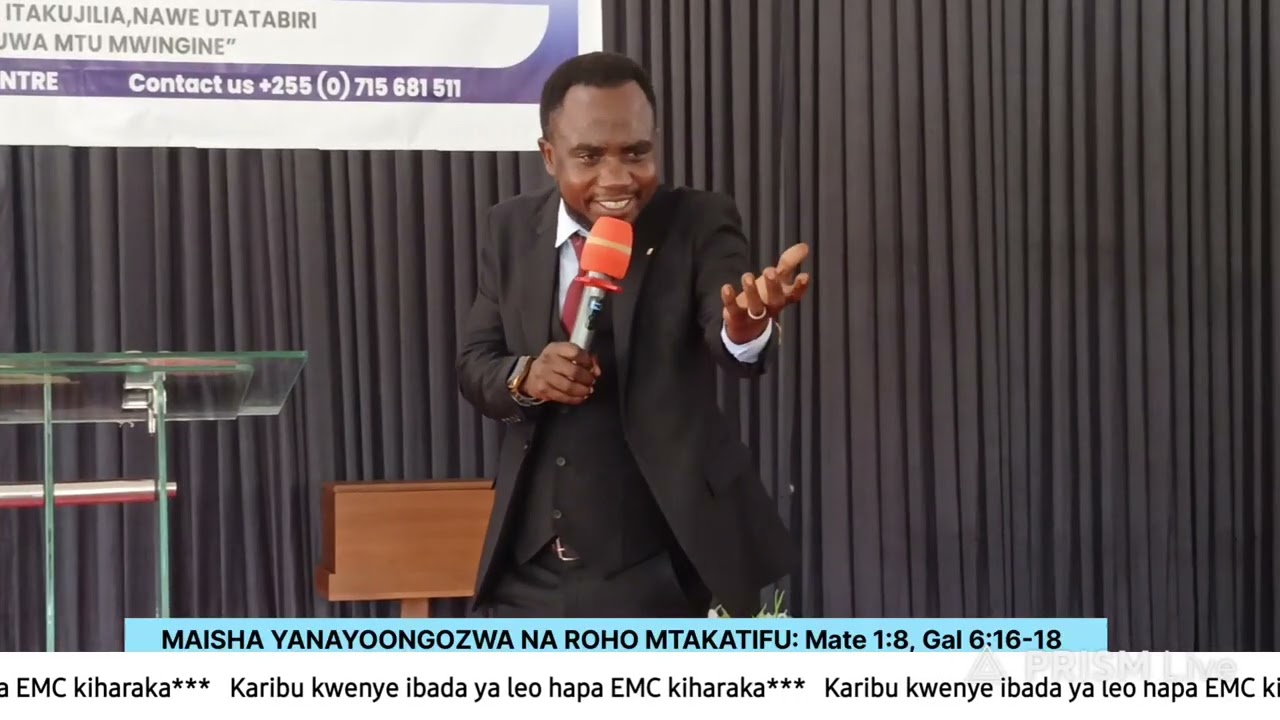 MAISHA YANAYOONGOZWA NA ROHO MTAKATIFU. 15/02/2026