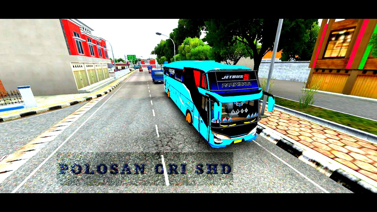 JETBUS 5 TERBARU 2026 !!! SHARE LIVERY SHD POLOSAN BIRU MUDA ROMBAK JETBUS 5