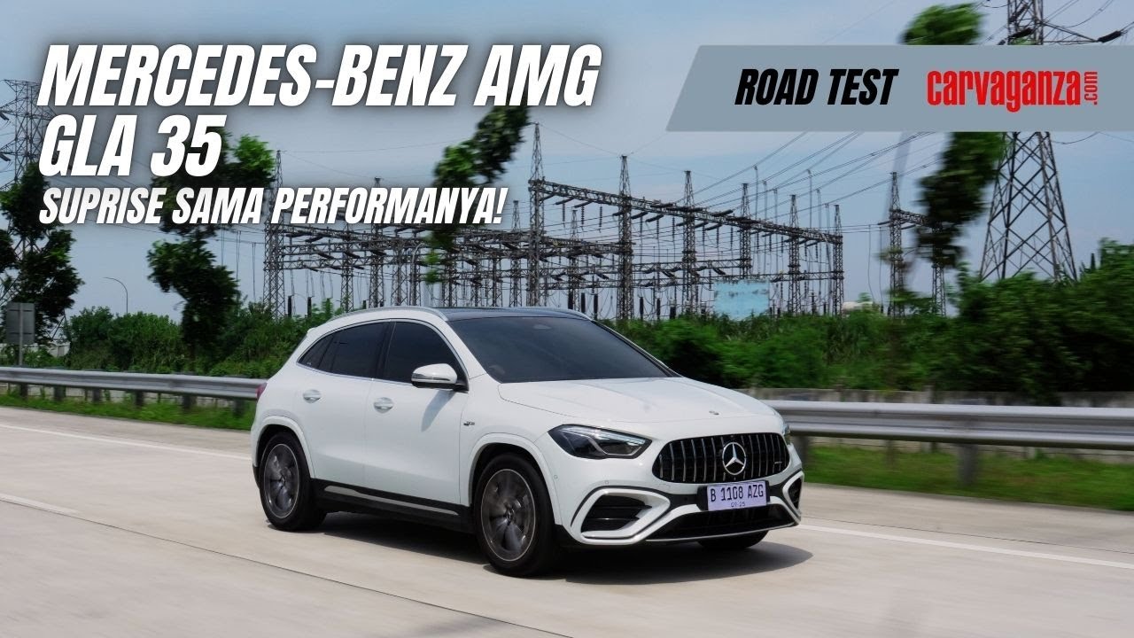 Mercedes-Benz AMG GLA 35. Asik Di Tongkrongan, Sangar Di Jalanan!