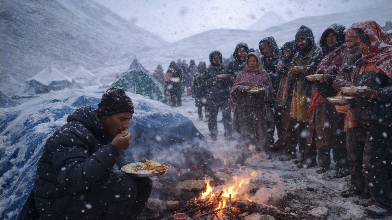 Life in the Coldest Himalayan Region of Mid-Western Nepal | Surviving a Freezing Winter Day