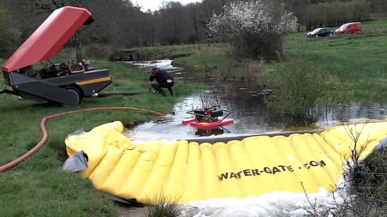 🚒 SDIS 15 | Cantal : créer un Point d'Aspiration Mobile avec Motopompe et Water-Gate