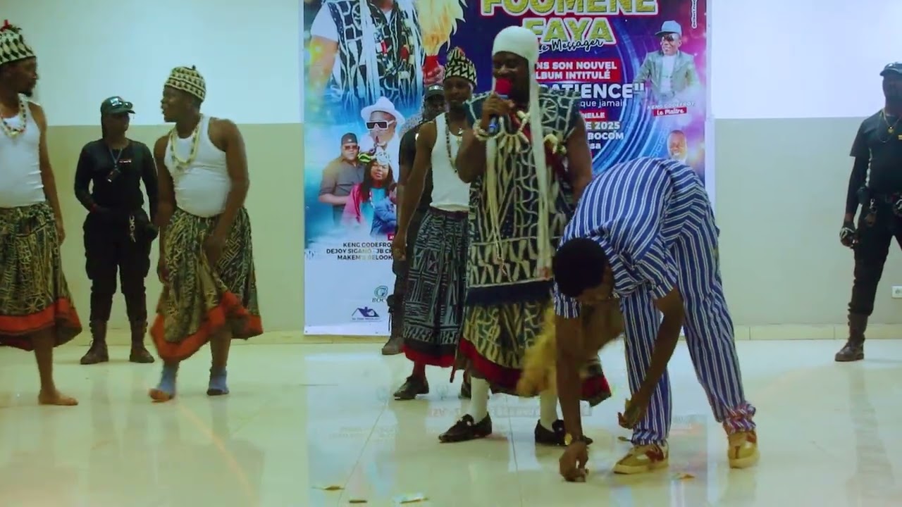 Soirée dédicace foomenè faya 