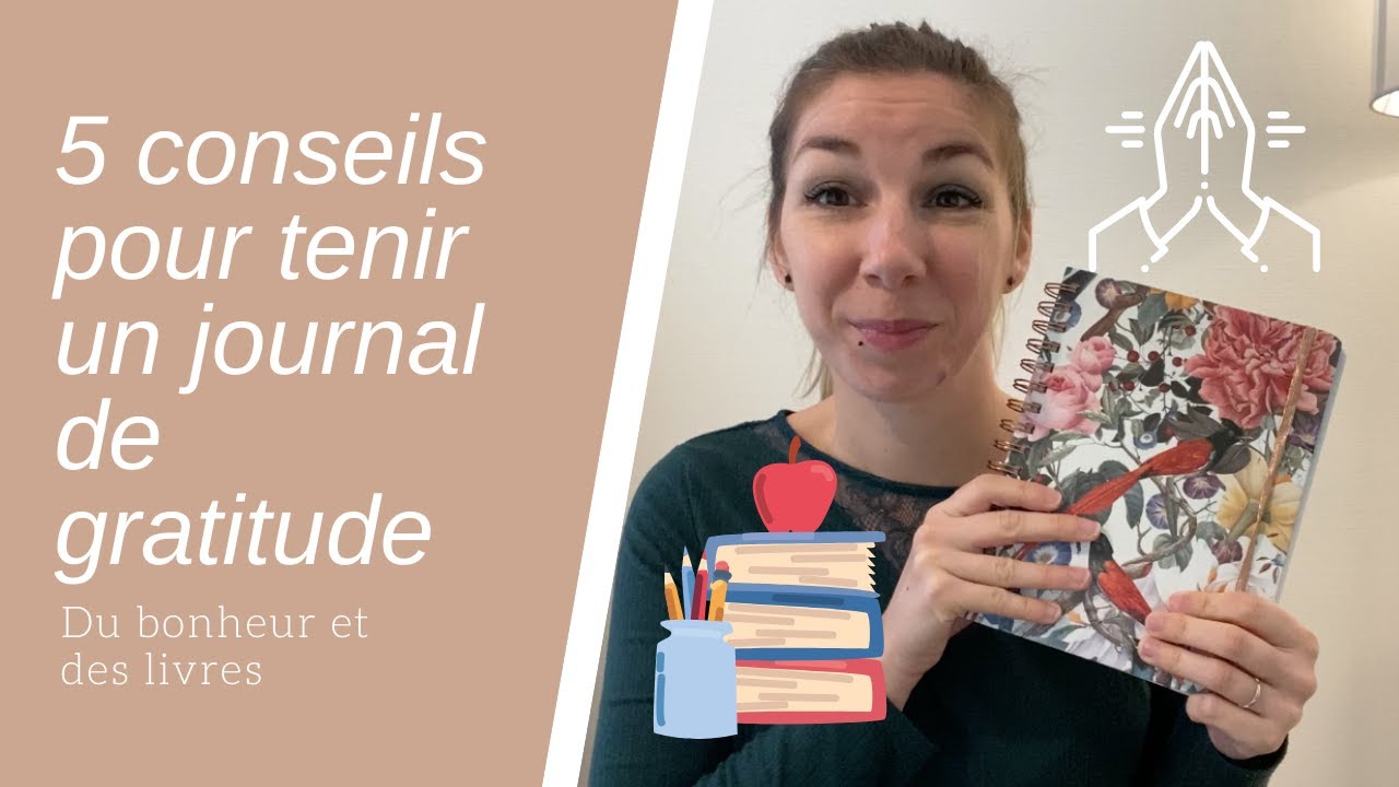 ✨Journal de gratitude : 5 conseils pour une routine du soir magique