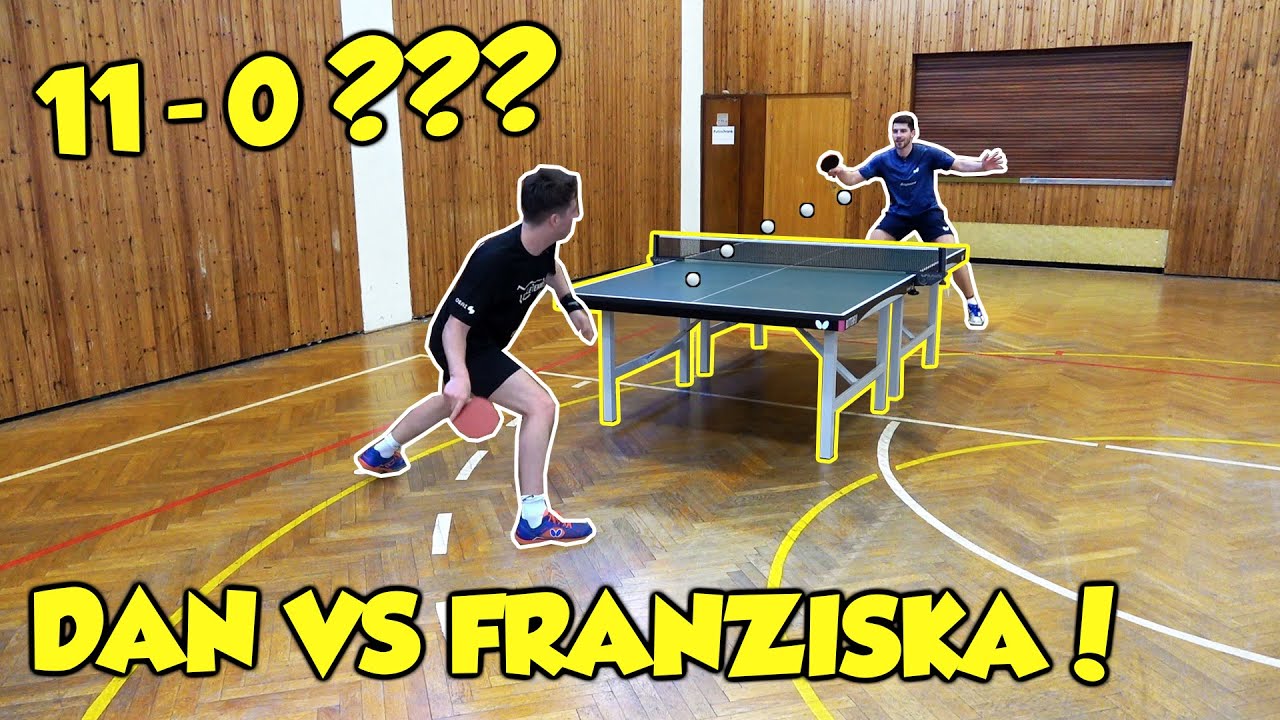 Patrick Franziska vs TableTennisDaily’s Dan