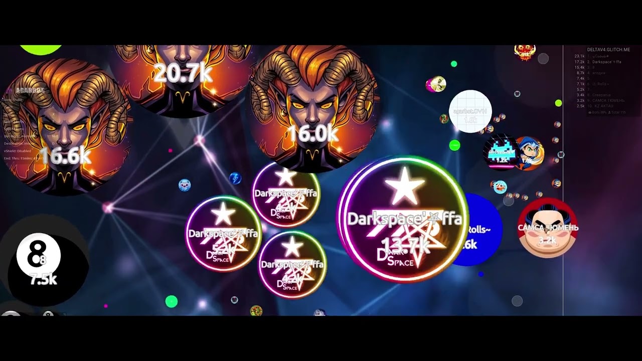 When agar.io died            Last win compilation 2018=2021 #AgarioMemories