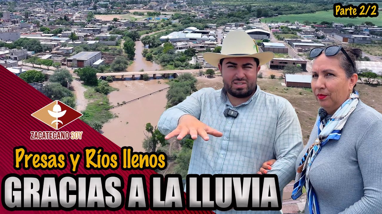 CORRE AGUA POR LOS RÍOS como hace 15 años