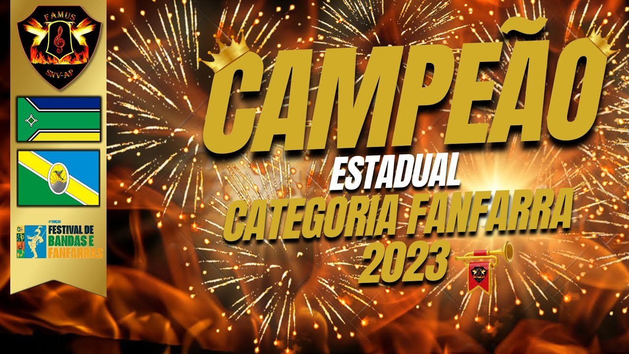 4º FESTIVAL DE BANDAS E FANFARRAS REALIZADO NA EXPOFEIRA 06/10 | FAMUS🥇🏆