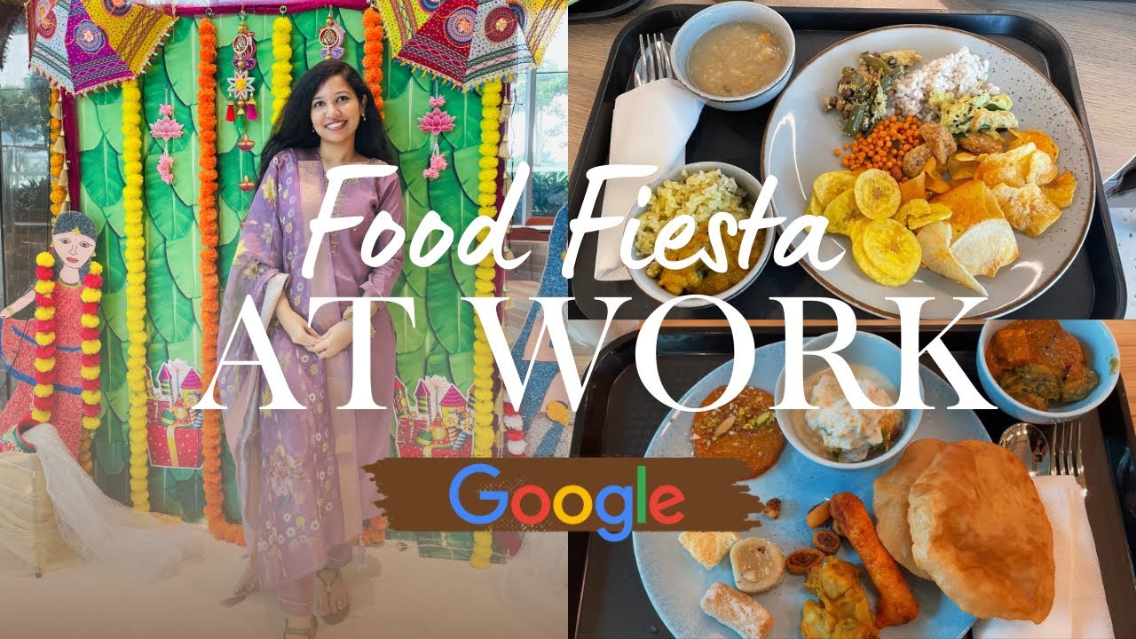 Is THIS the Best Office Food Ever? Google Bangalore | Friday Friends & Vibes