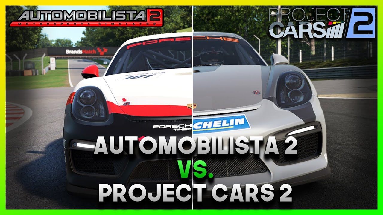 Autombilista 2 vs. Project Cars 2! - Full Comparison 2021