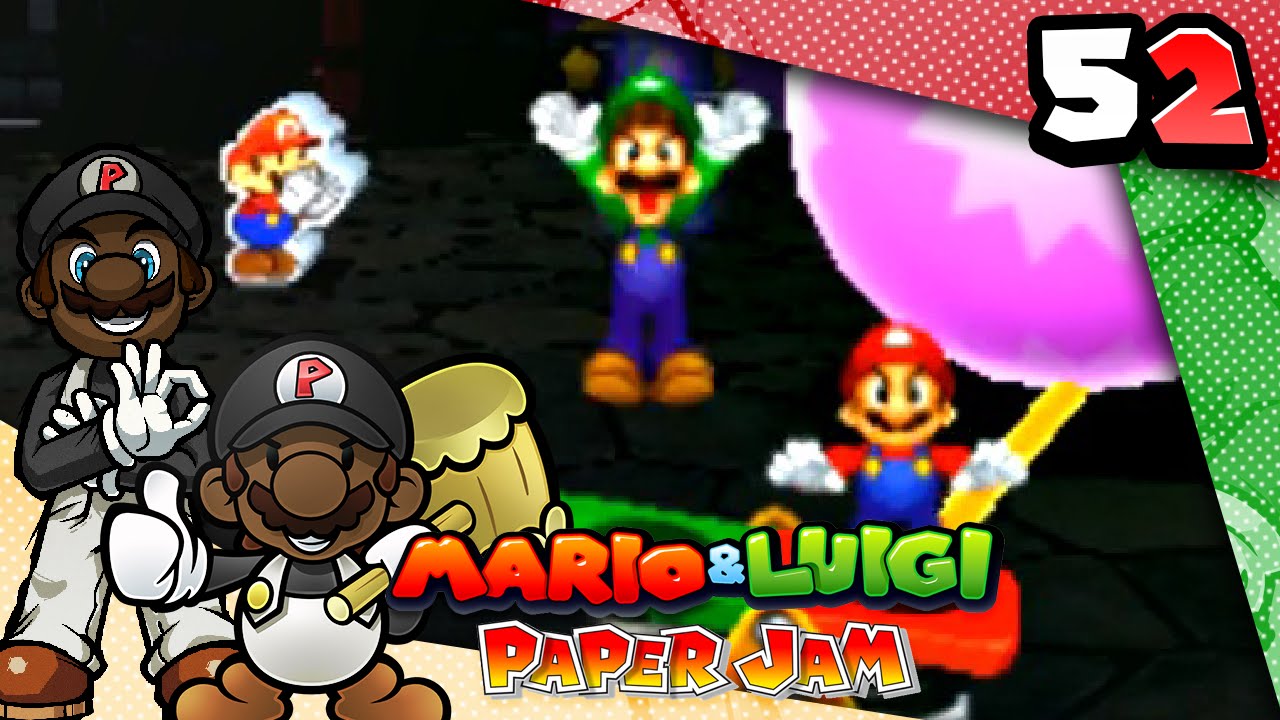 Boss Battle Ring, Part 4 || Mario and Luigi: Paper Jam w/ Facecam! - Part 52 (Let's Play Gameplay)
