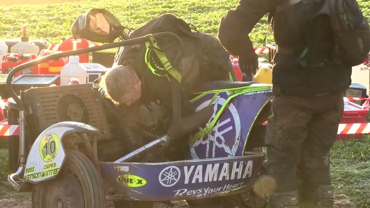 2022 24hr Reliability Trial, Kapunda. Lap 4 First Fuel Stop