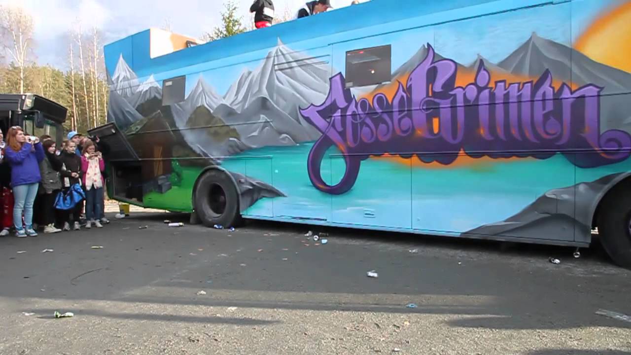 Minnevideo - Fossegrimen 2012
