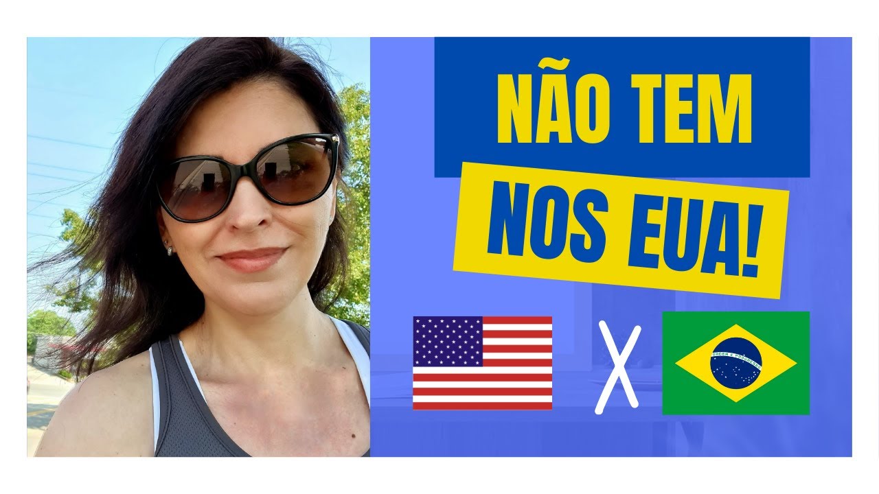 10 coisas muito comuns no Brasil que não tem nos Estados Unidos