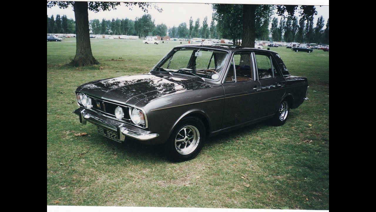 Ford Cortina 1600E (Series 1&2)
