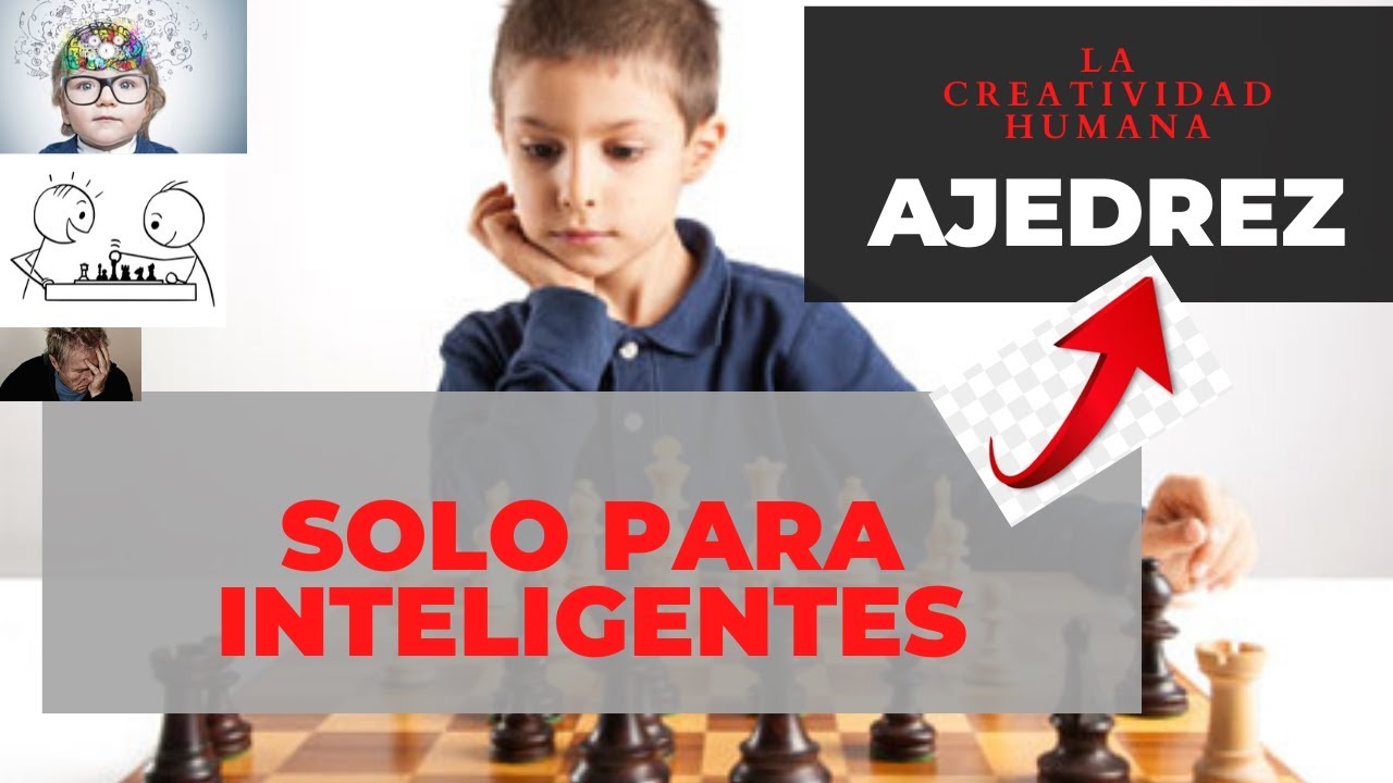 El AJEDREZ es para INTELIGENTES 🌍 💫 (PODER) 💫 🌏