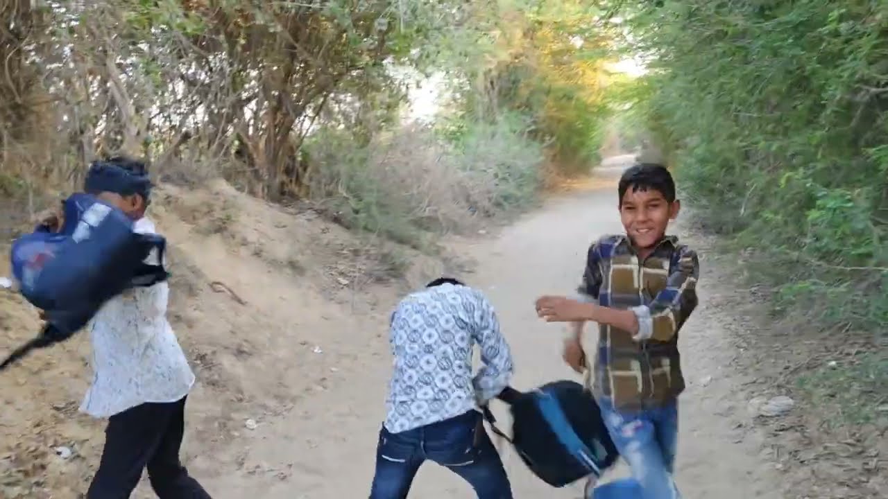 ⏱️ભાગ-૪ #comedy #video #funny #viral #youtube #foryou #