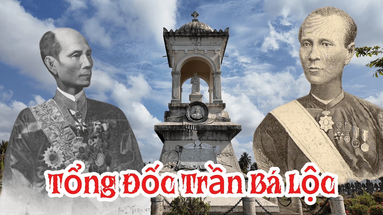 Ngôi Mộ Chôn Đứng kỳ lạ của một nhân vật có thật trong lịch sử. Tổng Đốc Trần Bá Lộc.