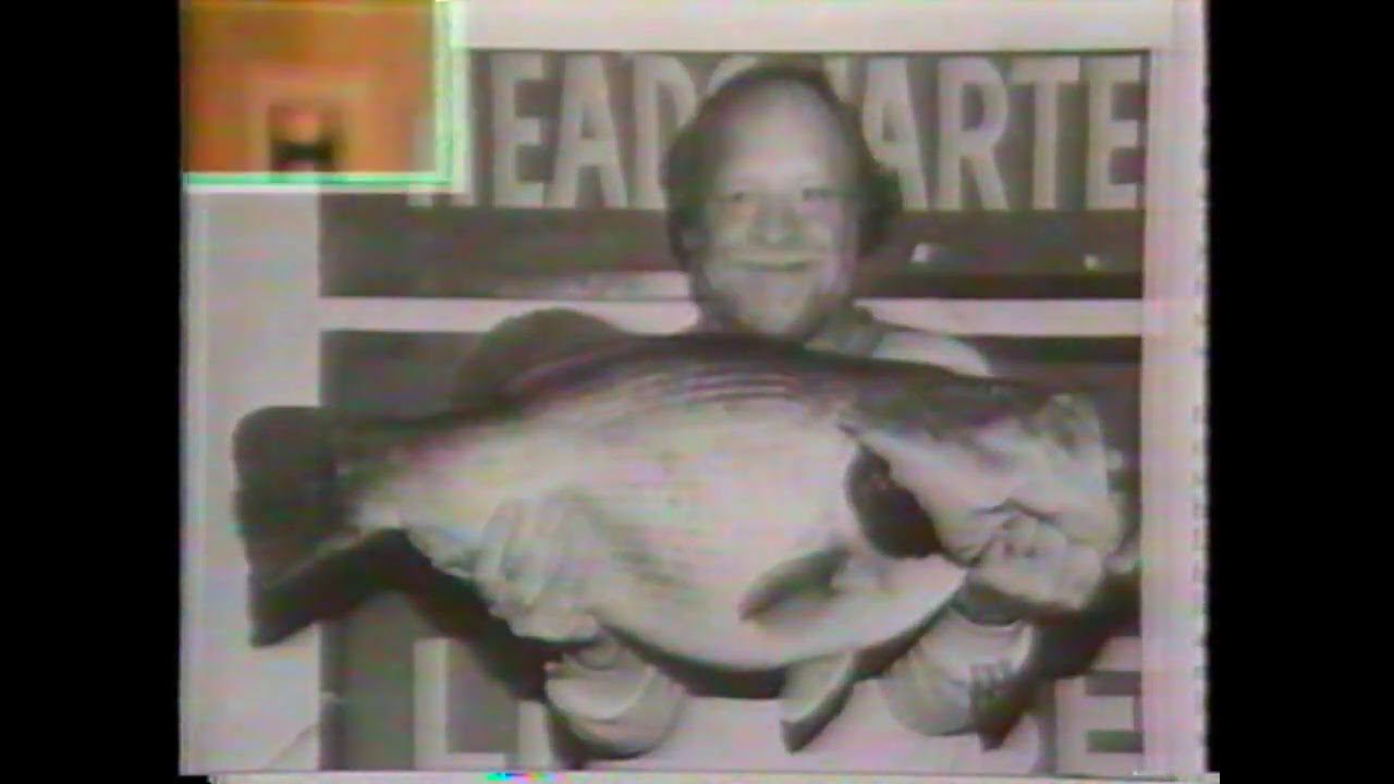 TNN Network The In Fisherman 1989  with commercials