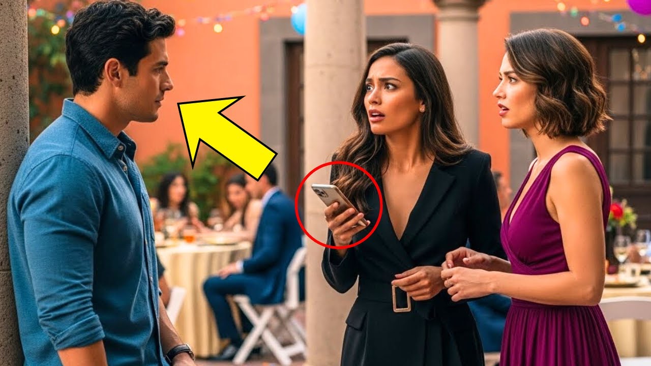Mi marido salió a escondidas en la fiesta de mi hermana para ver a la amante, y lo atrapé todo