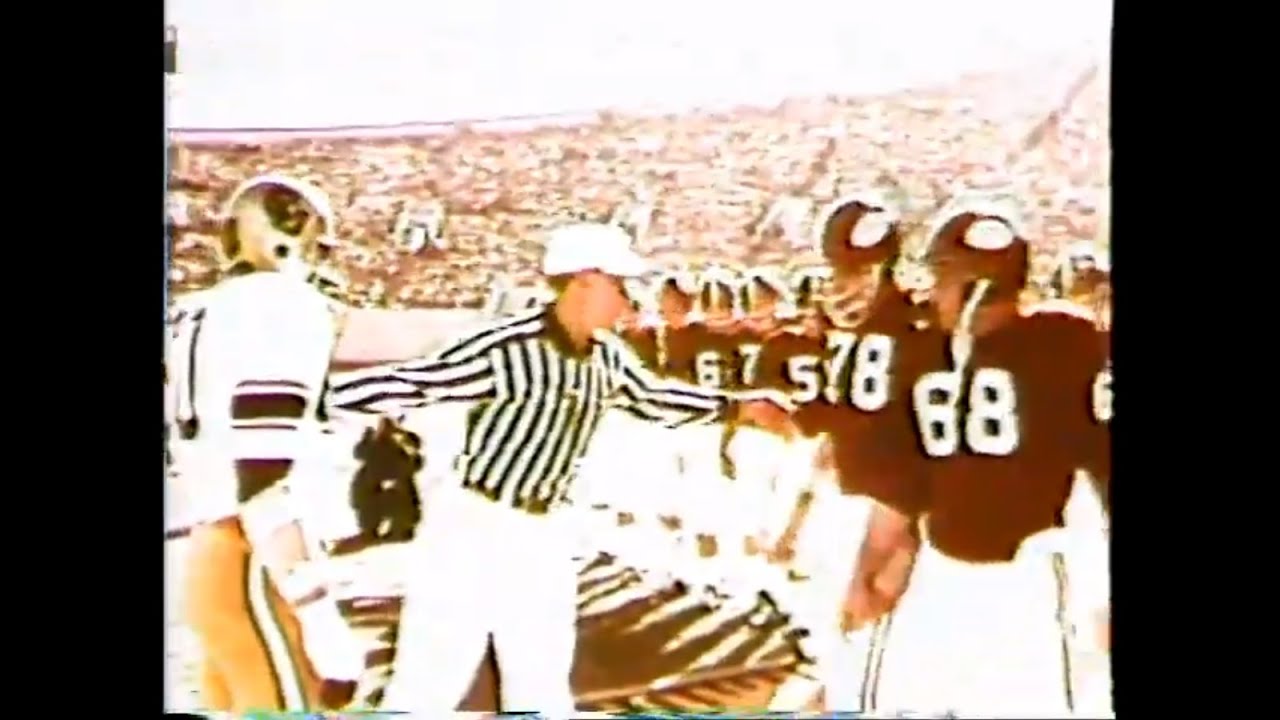 1969 Liberty Bowl Film, Colorado vs Alabama