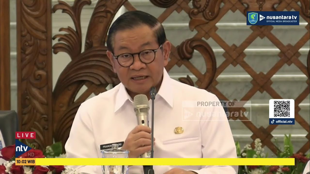 Pramono Anung Ungkap Fakta Mengejutkan, APBD DKI Jakarta 2025 Surplus Rp3,89 Triliun | NEU