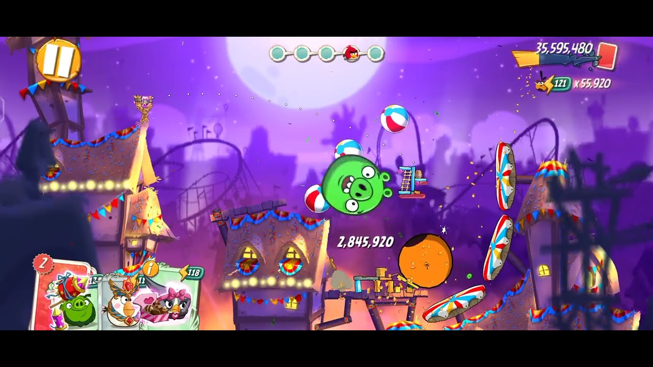 Angry Birds 2 Daily Challenge Today Terence Trial Sunday 4-5-6 #010326
