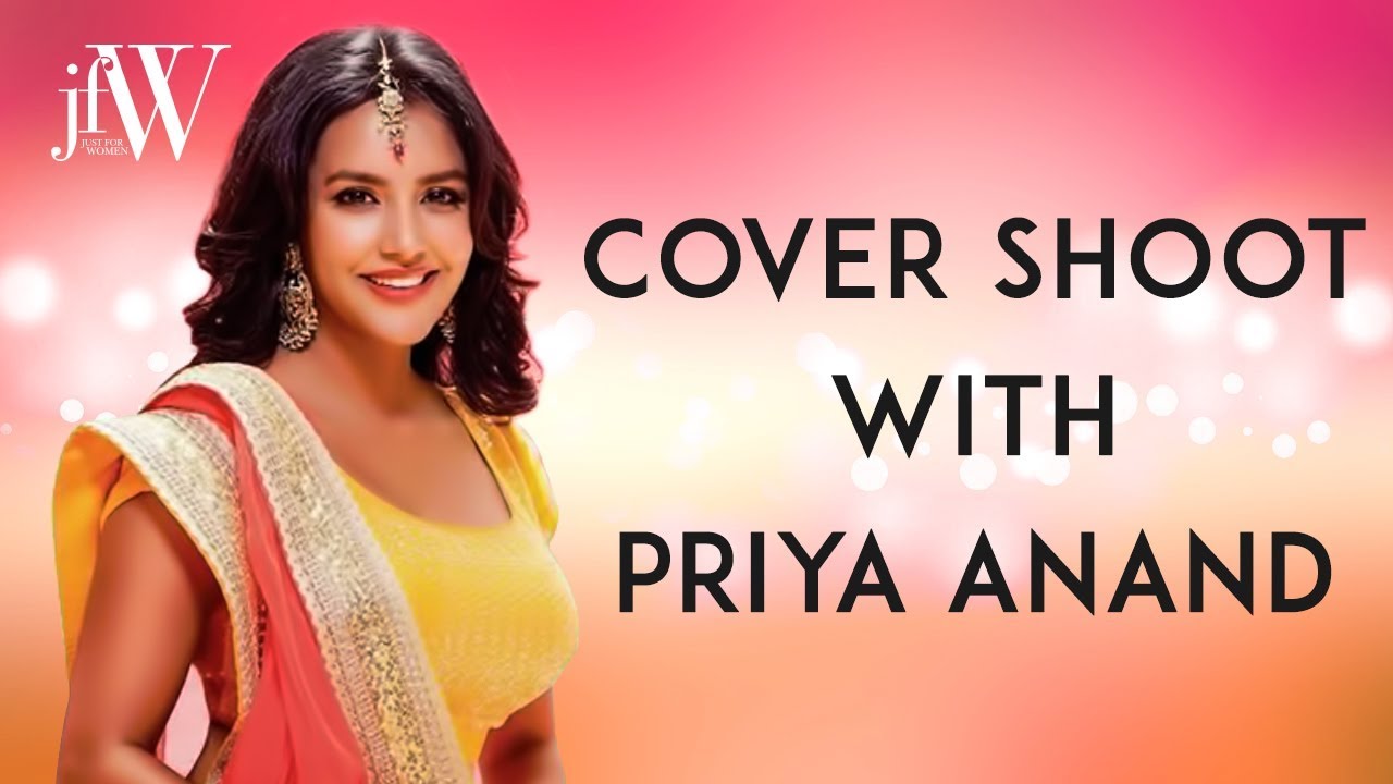 Priya Anand Photoshoot | JFW Cover Shoot with Priya Anand | October 2014 | JFW Magazine