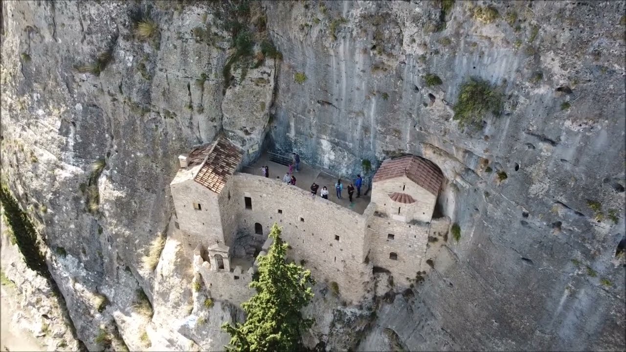 Νεμέα, η Παναγία του Βράχου - Monastery of Holy virgin of the Rock, Nemea, Peloponnese