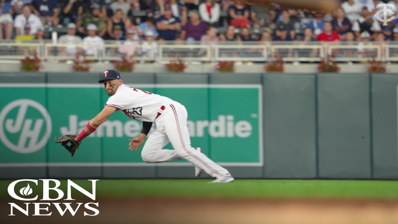 MLB Star Royce Lewis Shares His Faith