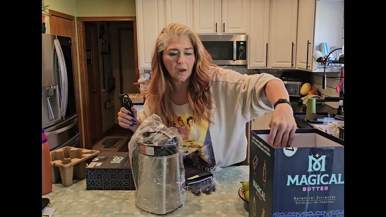 Magical Butter Machine  Unboxing Video 420 Specials