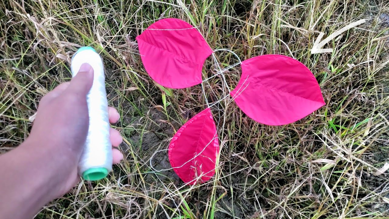 Nếu bạn lười vót tre?? đây sẽ là con diều mà bạn thích.. bay cực dễ!! || Minh tập làm Video