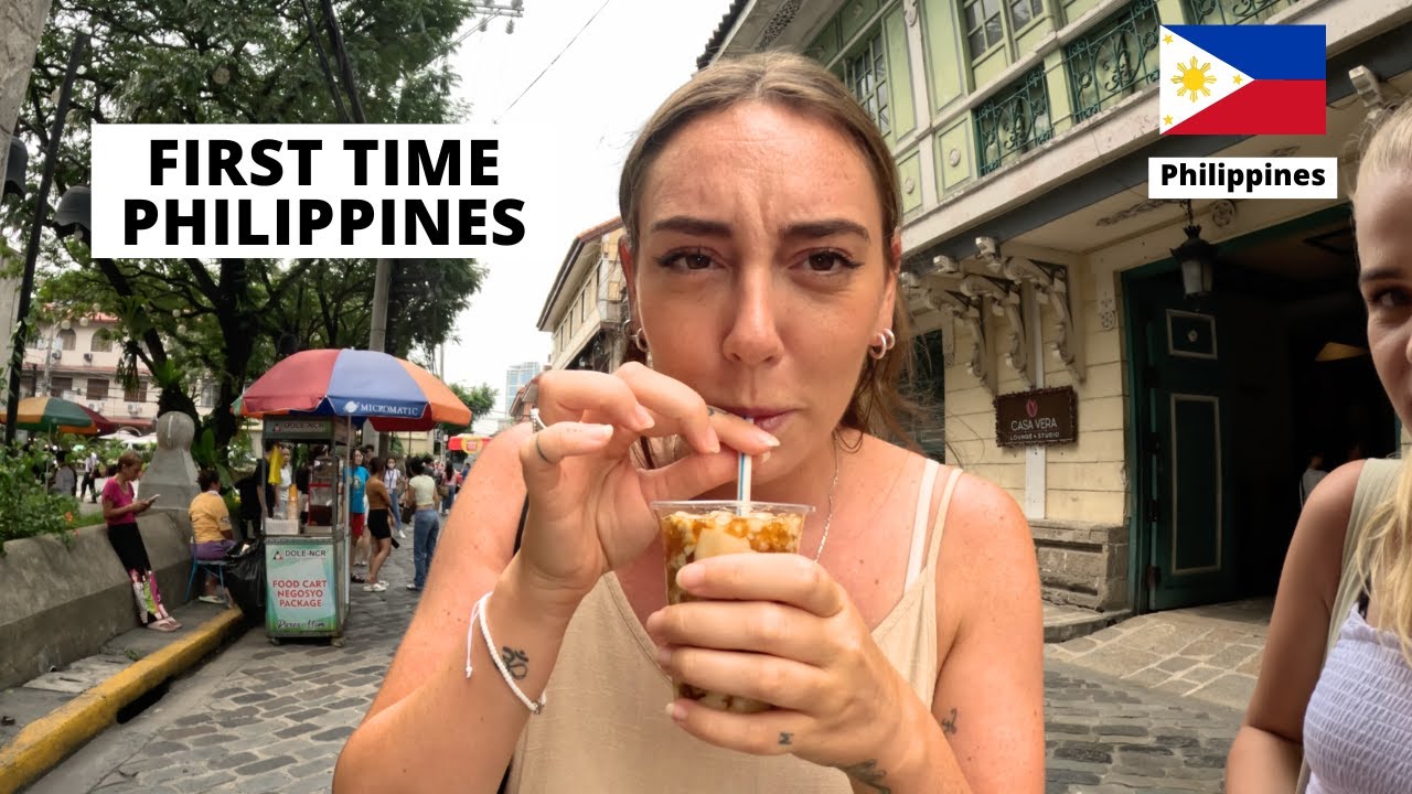 First impressions Manila, Philippines 🇵🇭