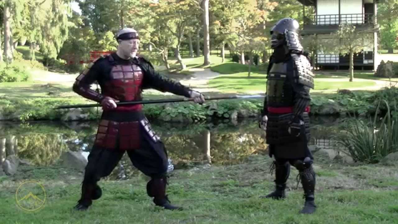 The Ultimate Samurai Armour Test - Iron Mountain Armory