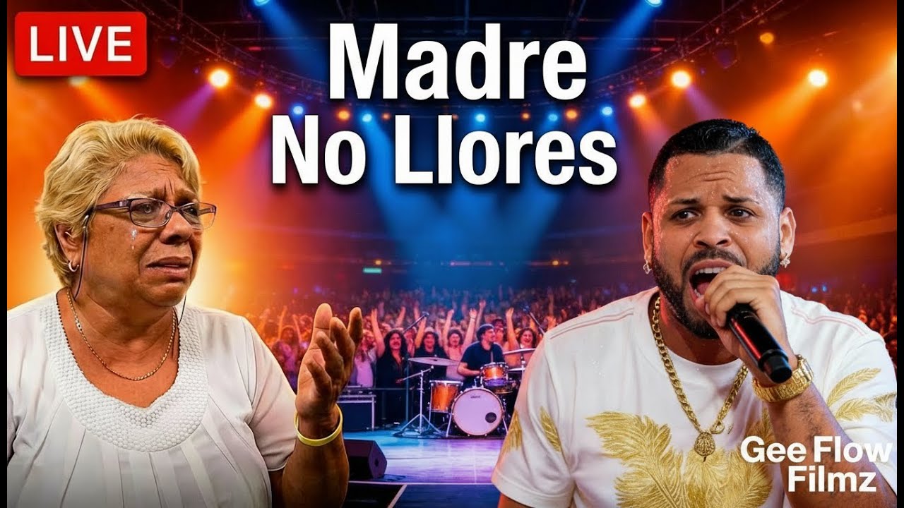 Mexicano 777 – “Madre No Llores” en Vivo con su Mamá (LIVE)