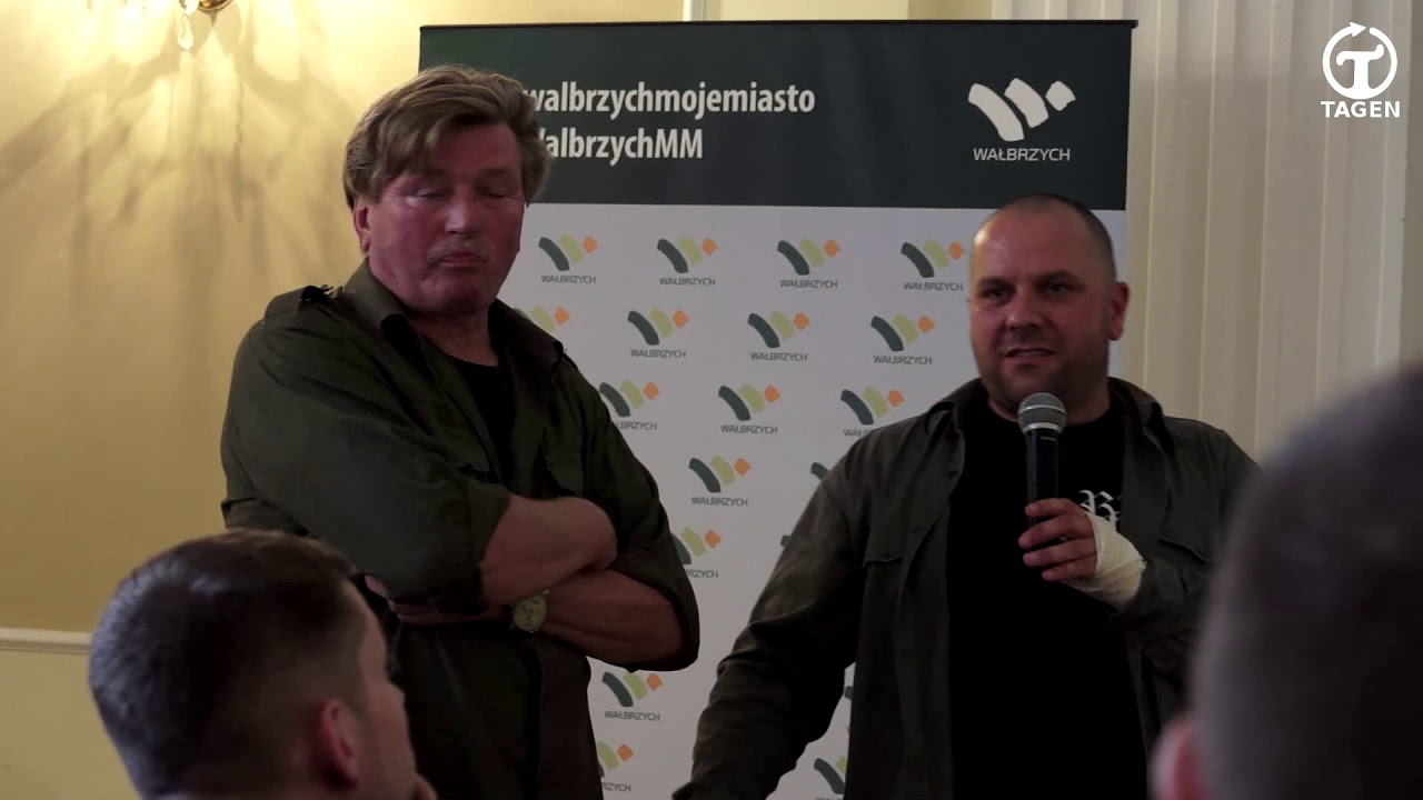 Dolnośląski Festiwal Tajemnic 2017 - Andrzej Boczek, Grzegorz Borensztajn